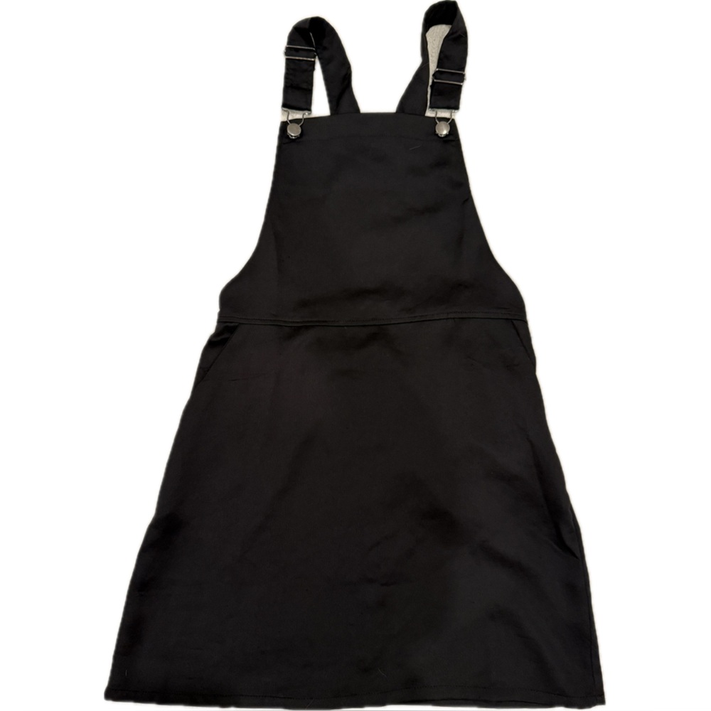 LAST CHANCE (closet clear out) - Fashion Nova Black Overall Dress